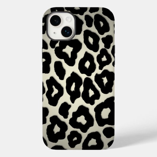 Coques Case-Mate iPhone Léopard 3D Mod (Verso)