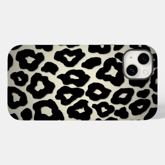 Coques Case-Mate iPhone Léopard 3D Mod (Verso (horizontal))