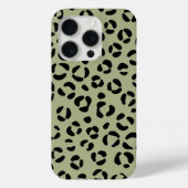 Coques Case-Mate iPhone Léopard âgé (Verso)