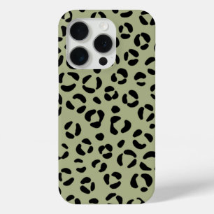 Coque iPhone 15 Pro Léopard âgé