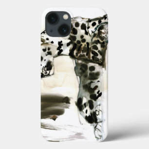 Etui iPhone 13 Léopard Arabe 2008
