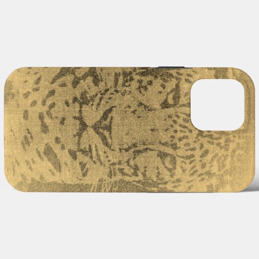 Coques Case-Mate iPhone Leopard Art (Verso (horizontal))
