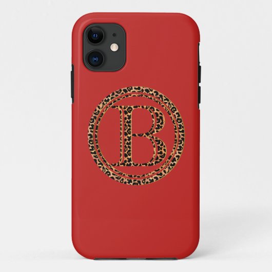 Coques Case-Mate iPhone léopard B (Dos)