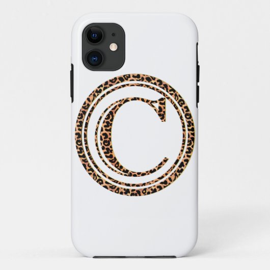 Coques Case-Mate iPhone léopard C (Dos)