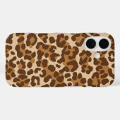 Coques Case-Mate iPhone Leopard Camo Brown (Verso (horizontal))