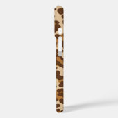 Coques Case-Mate iPhone Leopard Camo Brown (Verso / Gauche)