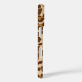 Coques Case-Mate iPhone Leopard Camo Brown (Verso / Droite)