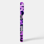 Coques Case-Mate iPhone Leopard Cheetah Imprimer Faux Fur rose (Verso / Droite)