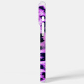 Coques Case-Mate iPhone Leopard Cheetah Imprimer Faux Fur rose (Verso / Gauche)