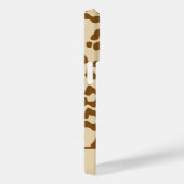 Coques Case-Mate iPhone Leopard Cheetah Poster de animal Personnalisé Nom (Verso / Droite)