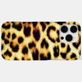 Coques Case-Mate iPhone Leopard Cheetah Print Faux Fur (Verso (horizontal))