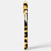 Coques Case-Mate iPhone Leopard Cheetah Print Faux Fur (Verso / Gauche)