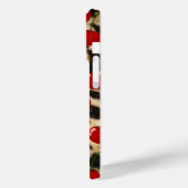 COQUES Case-Mate iPhone LEOPARD & CHERRIES POSTER DE ANIMAL (Verso / Gauche)