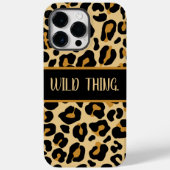 Coques Case-Mate iPhone Léopard classique classique moderne imprimé classi (Verso)
