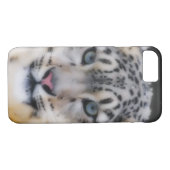 Coques Case-Mate iPhone Léopard de neige (Dos (Horizontal))