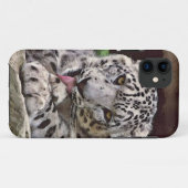 Coques Case-Mate iPhone Léopard de neige rare Big Cat Wildlife iPhone 5 Co (Dos (Horizontal))