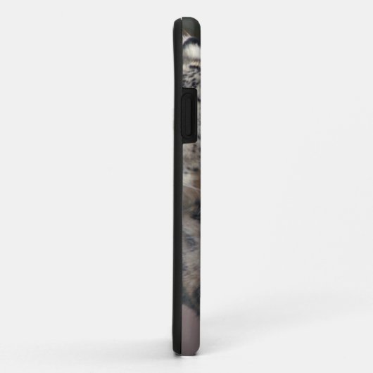 Coques Case-Mate iPhone Léopard des neiges (Dos/Droite)