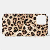 Coques Case-Mate iPhone Leopard Design Motif : Wild Elegance. (Verso (horizontal))
