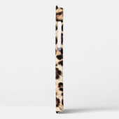 Coques Case-Mate iPhone Leopard Design Motif : Wild Elegance. (Verso / Gauche)