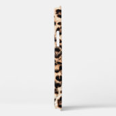 Coques Case-Mate iPhone Leopard Design Motif : Wild Elegance. (Verso / Droite)