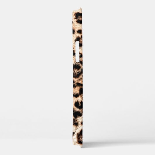 Coques Case-Mate iPhone Leopard Design Motif : Wild Elegance. (Verso / Droite)