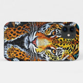 Coques Case-Mate iPhone Léopard en verre (Dos (Horizontal))