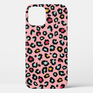 Case-Mate iPhone Case Léopard Exotique : Coloré Amusant Sans Couleur.
