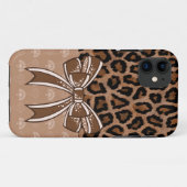 Coques Case-Mate iPhone Léopard Fashion Noeud (Dos (Horizontal))
