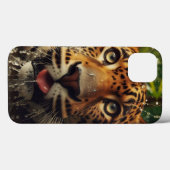 Coques Case-Mate iPhone Léopard fixe du regard tout en buvant de l'eau dan (Verso (horizontal))