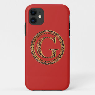 Coque iPhone 11 léopard G