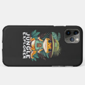 Coques Case-Mate iPhone Leopard Gecko Jungle Explorer : dévoiler le monde (Dos (Horizontal))