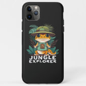 Coques Case-Mate iPhone Leopard Gecko Jungle Explorer : dévoiler le monde (Dos)