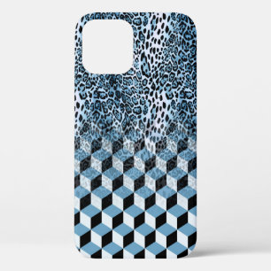 Case-Mate iPhone Case Léopard Géométrique, Design de peau animale.