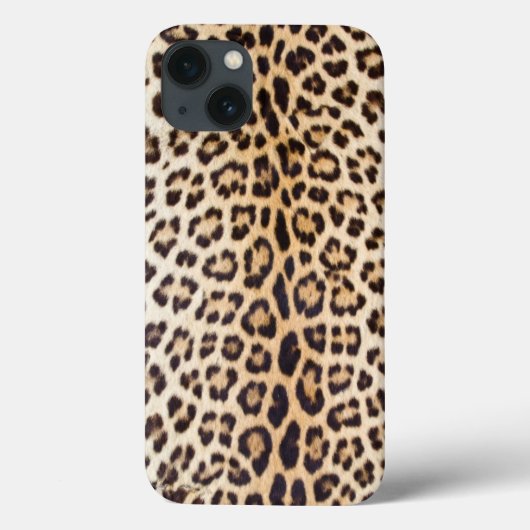 Coques Case-Mate iPhone Léopard hair (Verso)