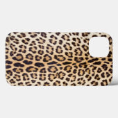 Coques Case-Mate iPhone Léopard hair (Verso (horizontal))