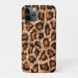Case-Mate iPhone Case Leopard Jaguar Chat fourrure Brown Motif-24609