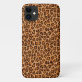 Coques Case-Mate iPhone Leopard Jaguar Chat fourrure Brown Motif-24609 (Dos)