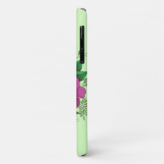 Coques Case-Mate iPhone Léopard jaune Gecko Vert (Dos/Gauche)