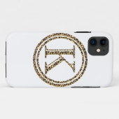 Coques Case-Mate iPhone Leopard K (Dos (Horizontal))