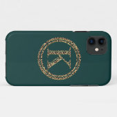 Coques Case-Mate iPhone Leopard K (Dos (Horizontal))