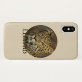Coques Case-Mate iPhone Leopard Lovers (Dos (Horizontal))