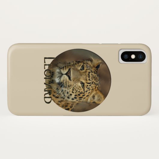 Coques Case-Mate iPhone Leopard Lovers (Dos (Horizontal))