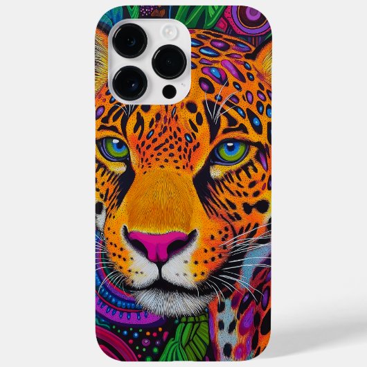 Coques Case-Mate iPhone Léopard Lumineux (Verso)