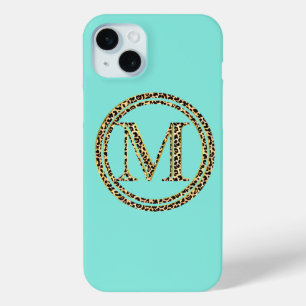Coque iPhone 15 Mini Leopard M