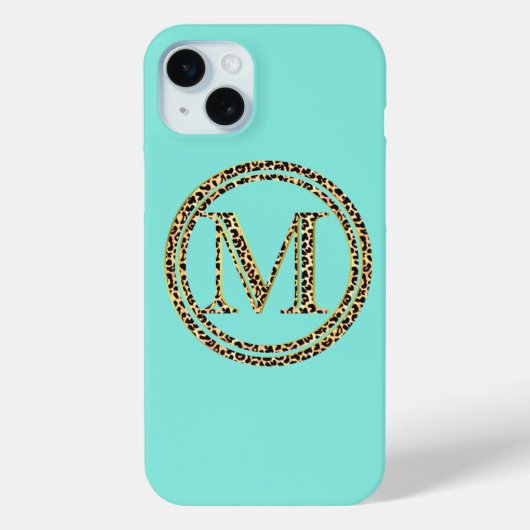 Coques Case-Mate iPhone Leopard M (Verso)