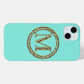 Coques Case-Mate iPhone Leopard M (Verso (horizontal))