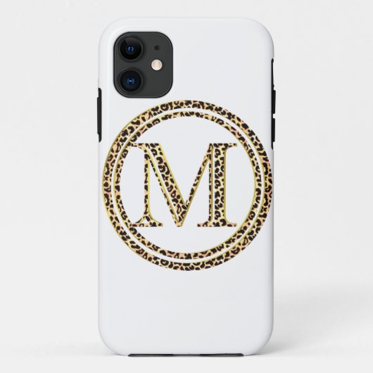 Coques Case-Mate iPhone Leopard M (Dos)