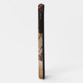 Coques Case-Mate iPhone léopard nébuleux image nature faune exotique (Dos/Gauche)