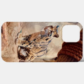 Coques Case-Mate iPhone léopard nébuleux image nature faune exotique (Verso (horizontal))