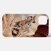 Coques Case-Mate iPhone léopard nébuleux image nature faune exotique (Verso (horizontal))